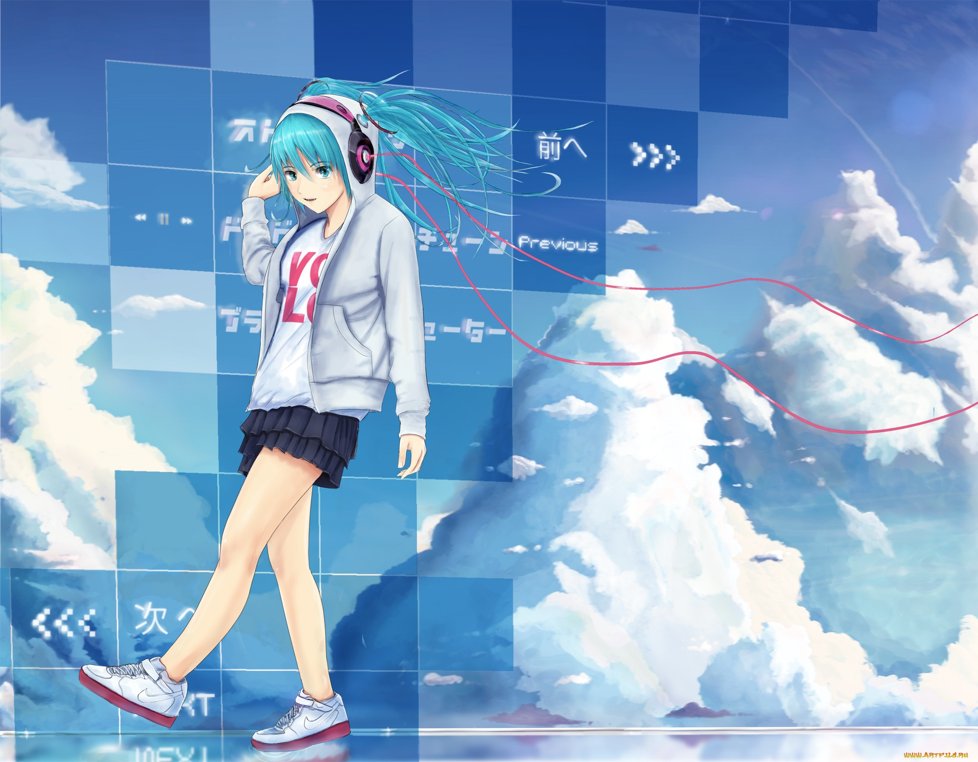 , vocaloid, , , 